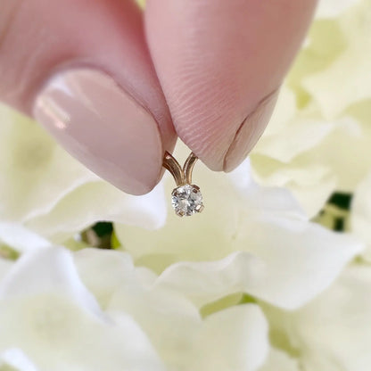 Esme Diamond #10 Peach and Willow