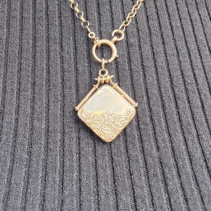 Winifred 10ct Gold Victorian Monogram Locket