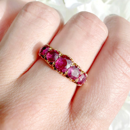 Marial 2 Carat Ruby Ring