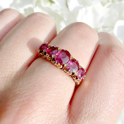 Marial 2 Carat Ruby Ring