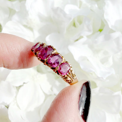 Marial 2 Carat Ruby Ring
