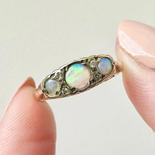 Celeste Opal and Diamond Trilogy Peach and Willow