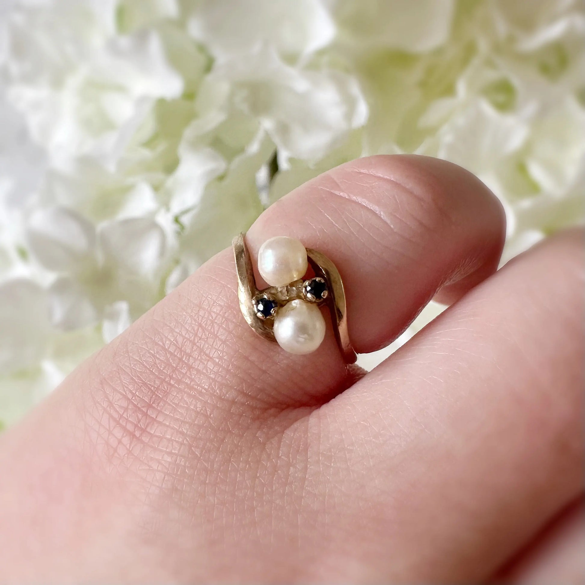 Odette Ring Peach and Willow