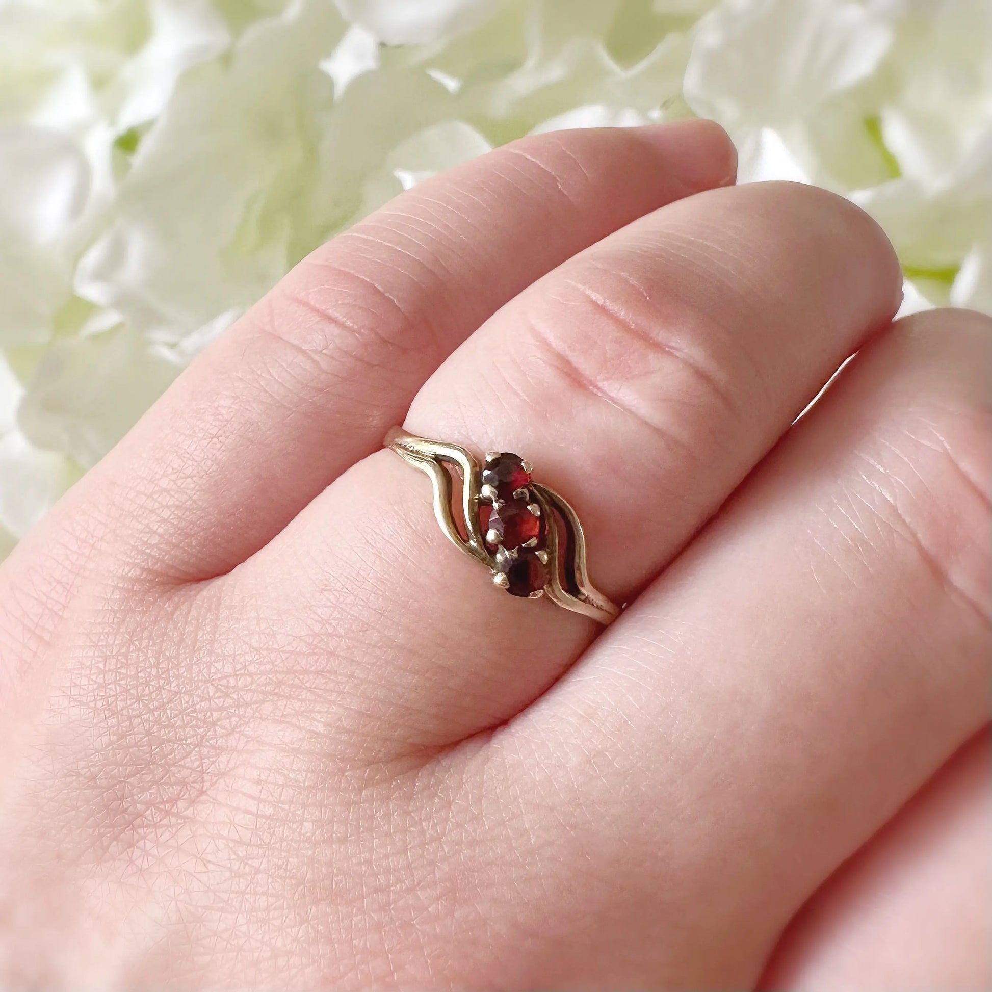 Everleigh Ring Peach and Willow