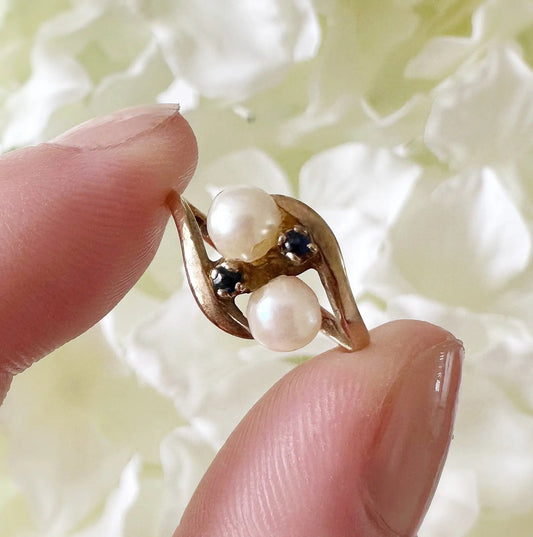 Odette Ring Peach and Willow