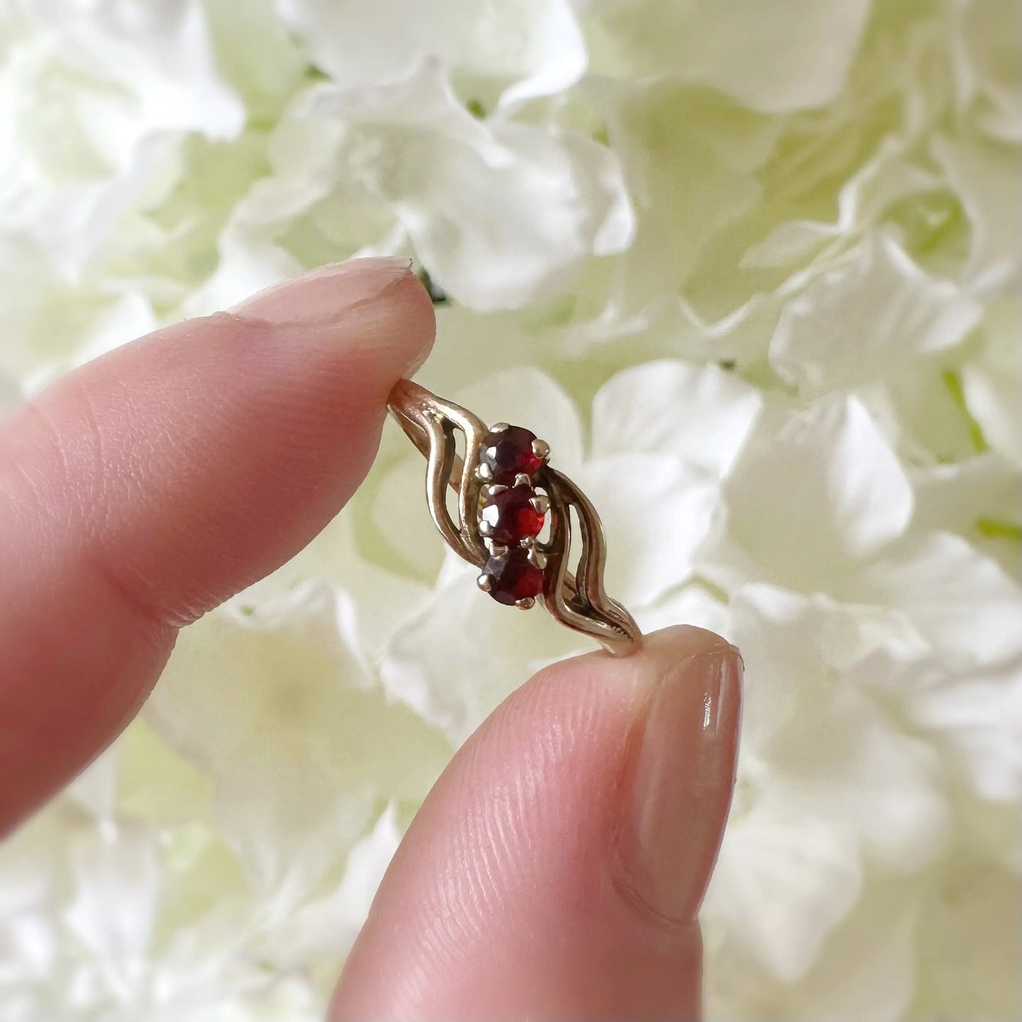 Everleigh Ring Peach and Willow