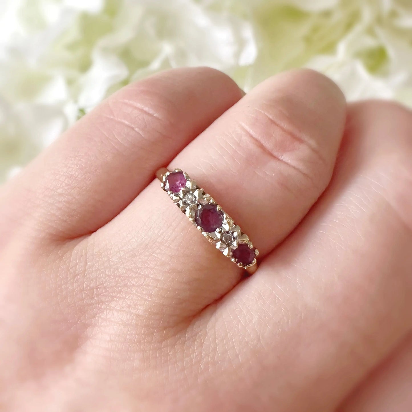 Sienna Ring Peach and Willow