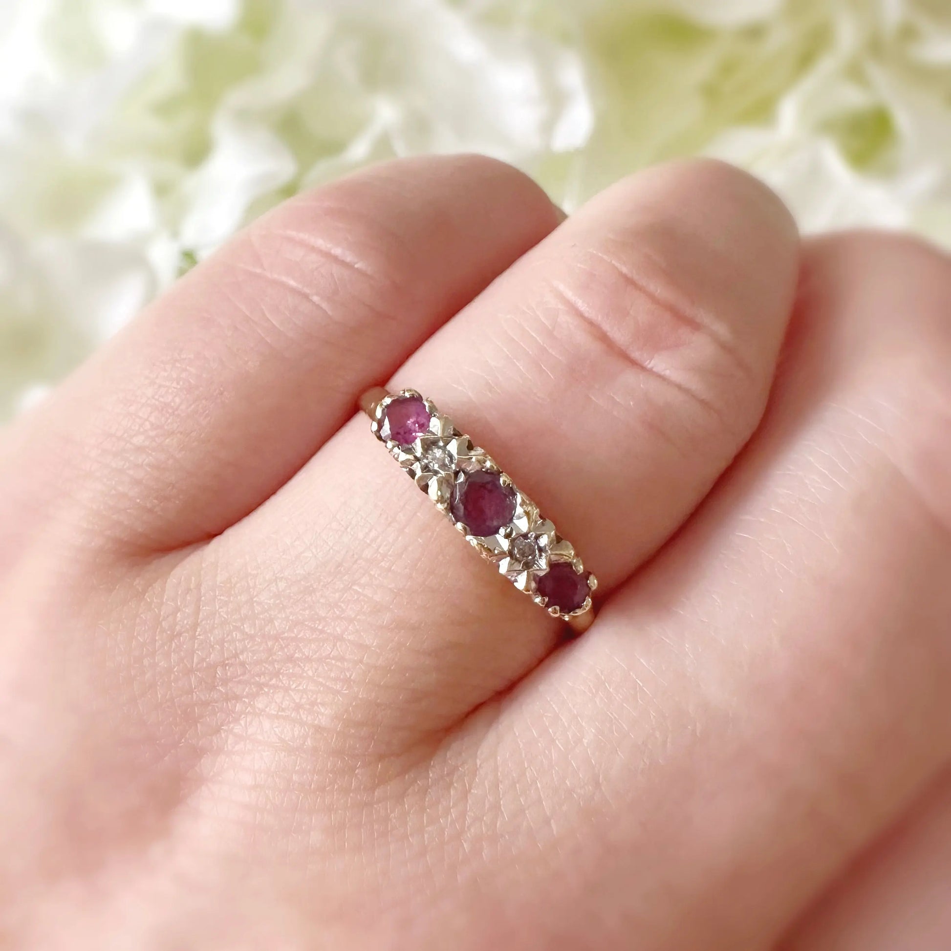 Sienna Ring Peach and Willow