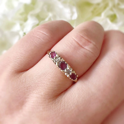 Sienna Ring Peach and Willow