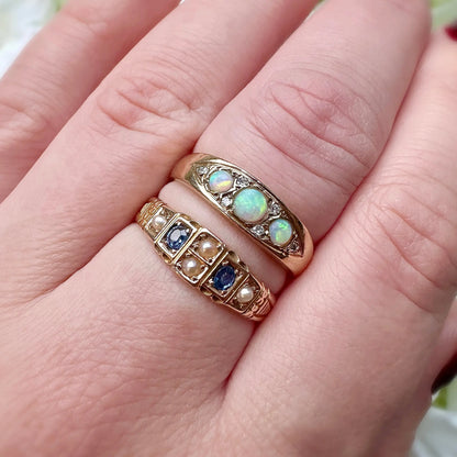 Annie Ring Peach and Willow