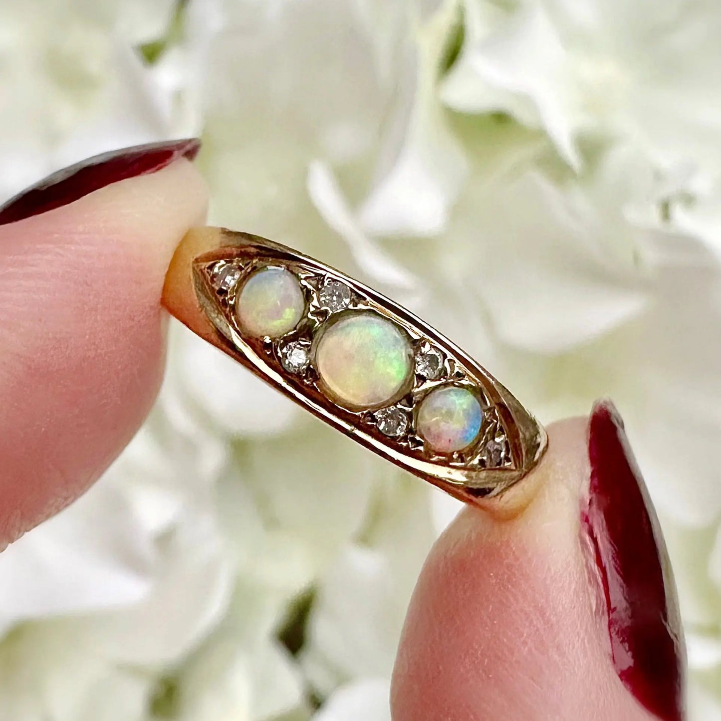 Annie Ring Peach and Willow