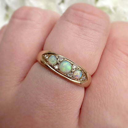 Annie Ring Peach and Willow