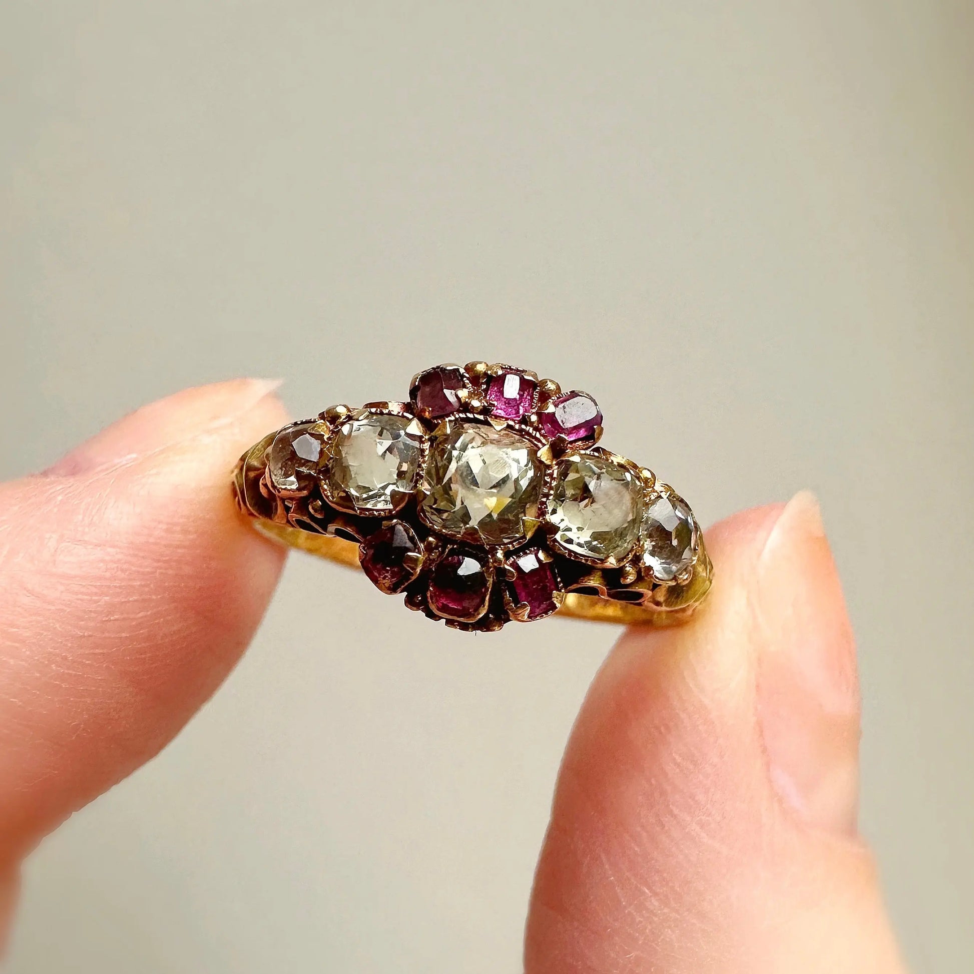 Beatrice Ring Peach and Willow