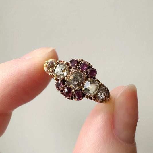 Beatrice Ring Peach and Willow