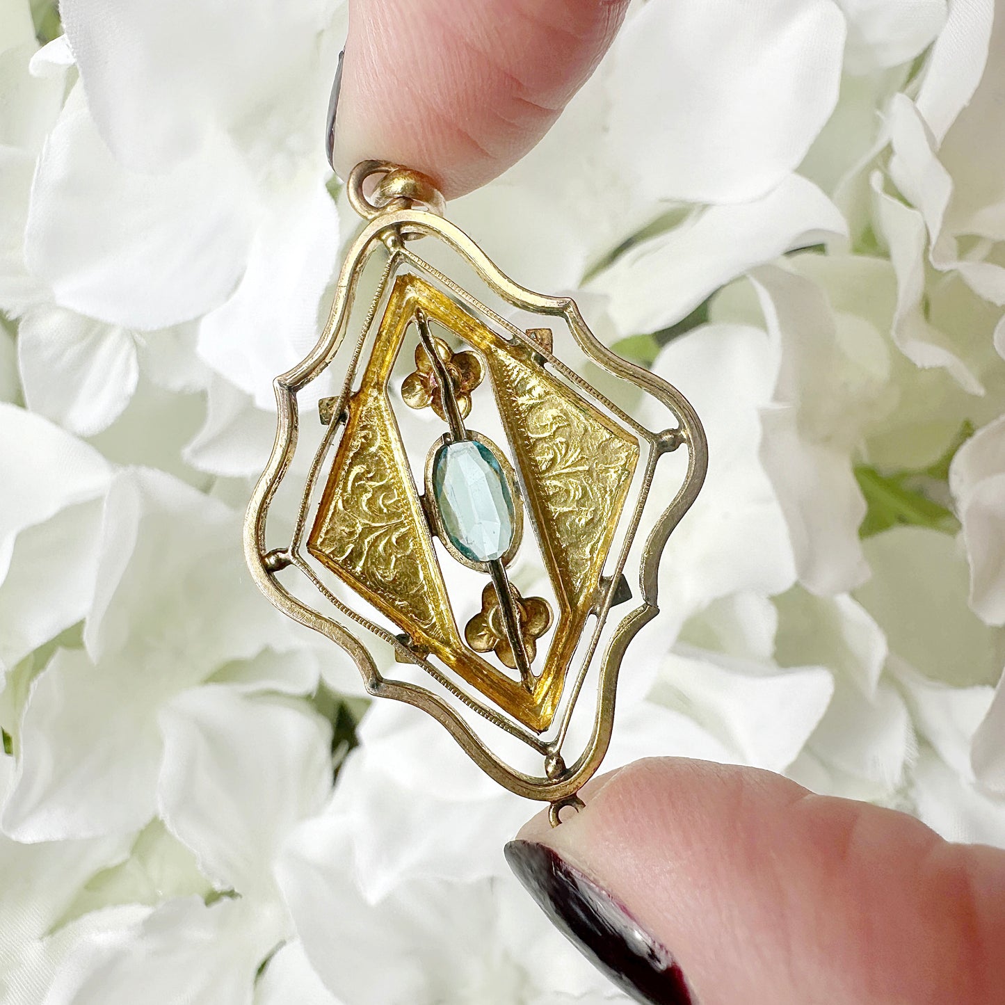 Josephine Topaz Pendant Conversion