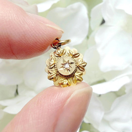 antique Etruscan charm