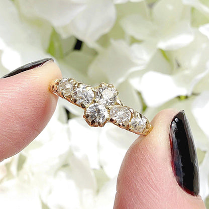 edwardian wedding band ring
