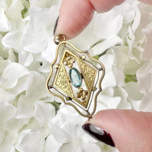 Josephine Topaz Pendant Conversion