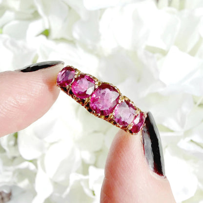 Marial 2 Carat Ruby Ring